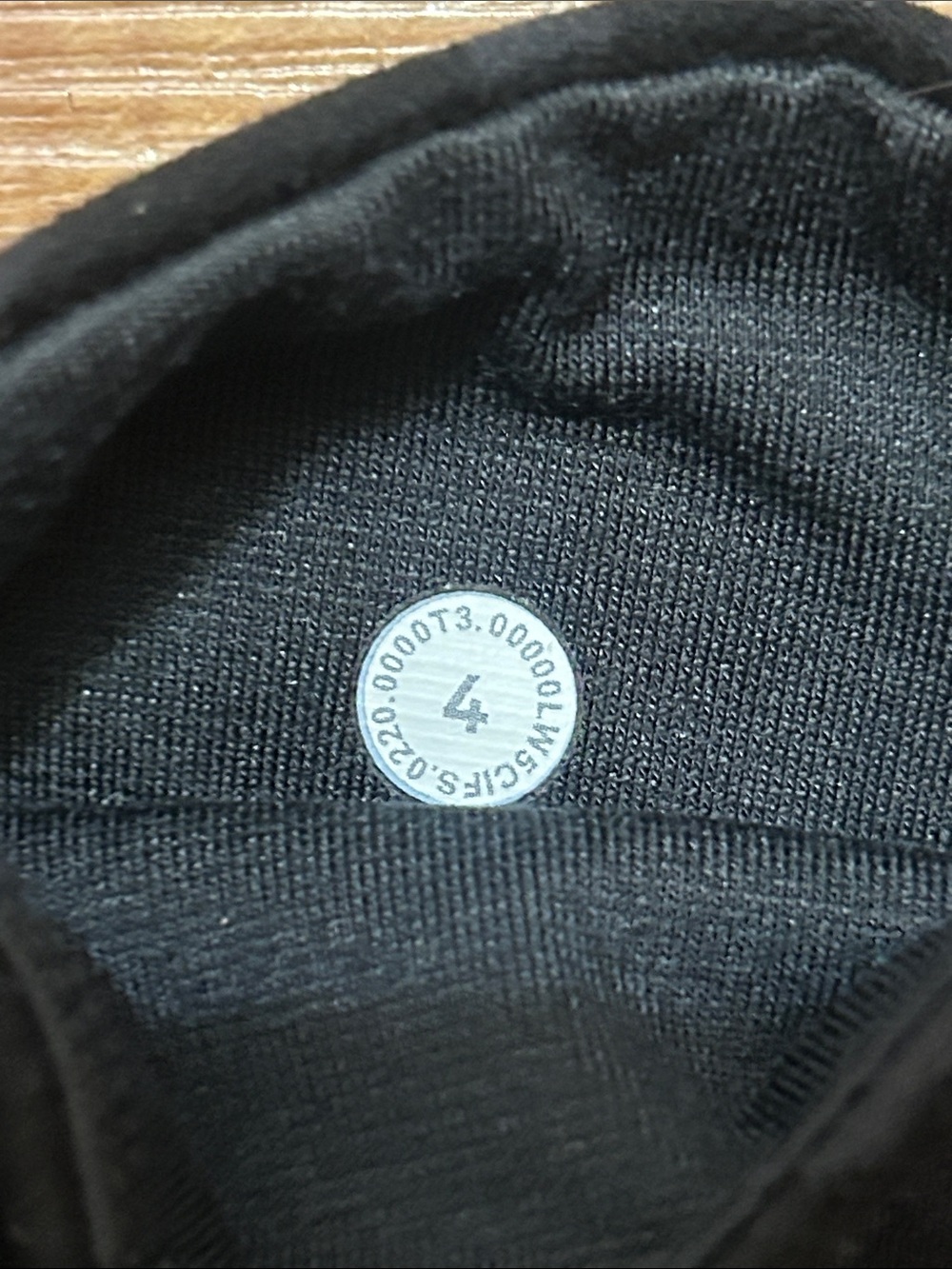 lululemon athletica Black Gray Leopard-Print Track ALIGN JOGGER Joggers Pants 4 - Picture 4 of 6